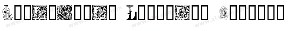 Ornamental Initials V字体转换